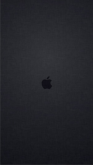 Minimalist Apple Logo on Dark Textured Background HD phone wallpaper