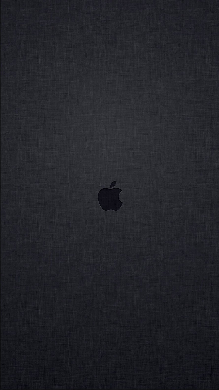 Minimalist Apple Logo on Dark Textured Background HD phone wallpaper