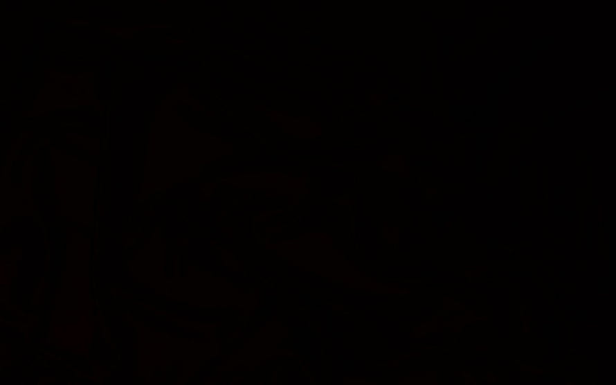 Minimalist Solid Black Background for Desktop and Mobile Screens HD wallpaper