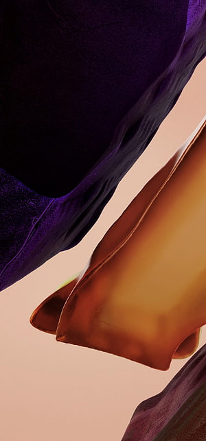 Samsung Galaxy Note 20 Ultra Abstract Geometric Wallpaper with Purple and Gold Tones HD phone wallpaper