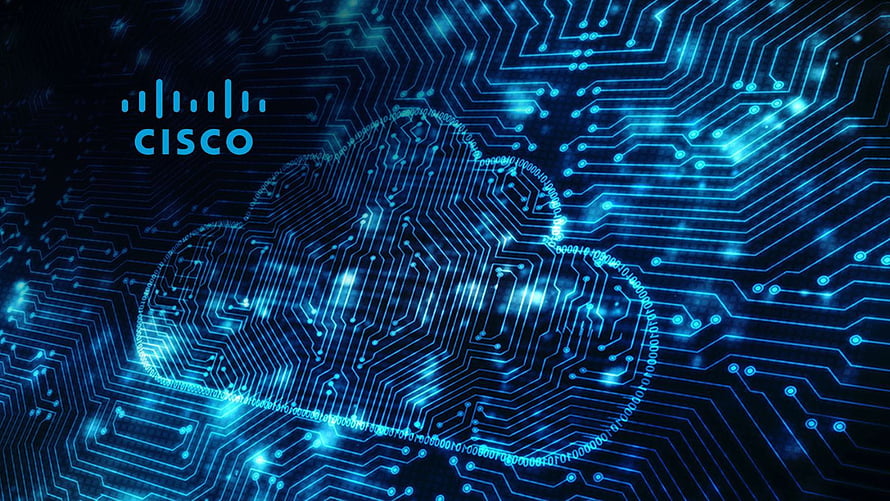 Cisco Global Network Connectivity and Digital Infrastructure Concept HD wallpaper