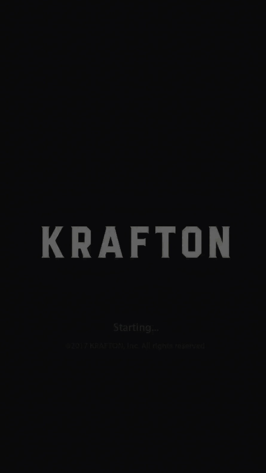 Krafton Game Developer Logo on Dark Background HD phone wallpaper