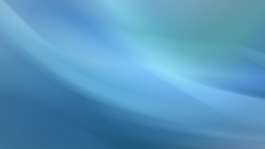 Soft Light Blue Abstract Gradient with Gentle Flowing Waves and Minimalist Calm Aesthetic HD wallpaper