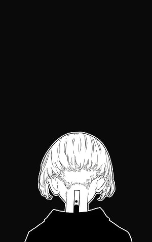 Manjiro Sano Back View Line Art from Tokyo Revengers Anime HD phone wallpaper