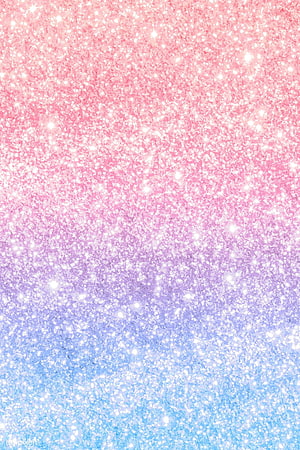 Pastel Pink and Blue Glitter Gradient Texture with Sparkling White Highlights HD phone wallpaper