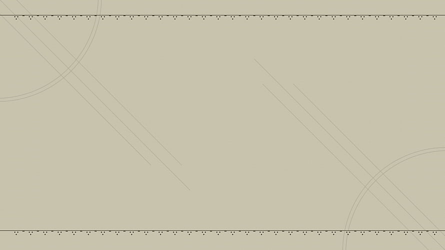 Minimalist Beige Geometric Wallpaper with Subtle Diagonal Lines and Dotted Borders HD wallpaper