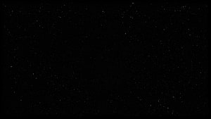 Minimalist Dark Starfield with Scattered White Stars on Black Background HD wallpaper