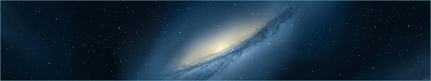Milky Way Galaxy Panorama Across Deep Space With Scattered Stars HD wallpaper