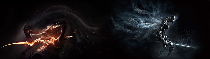 Dark Souls 3 Boreal Outrider Knight and Dancer of the Boreal Valley Dark Fantasy Art HD wallpaper