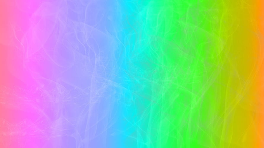 Vibrant Rainbow Gradient Abstract Background With Soft Glare And Flowing Color Transitions HD wallpaper