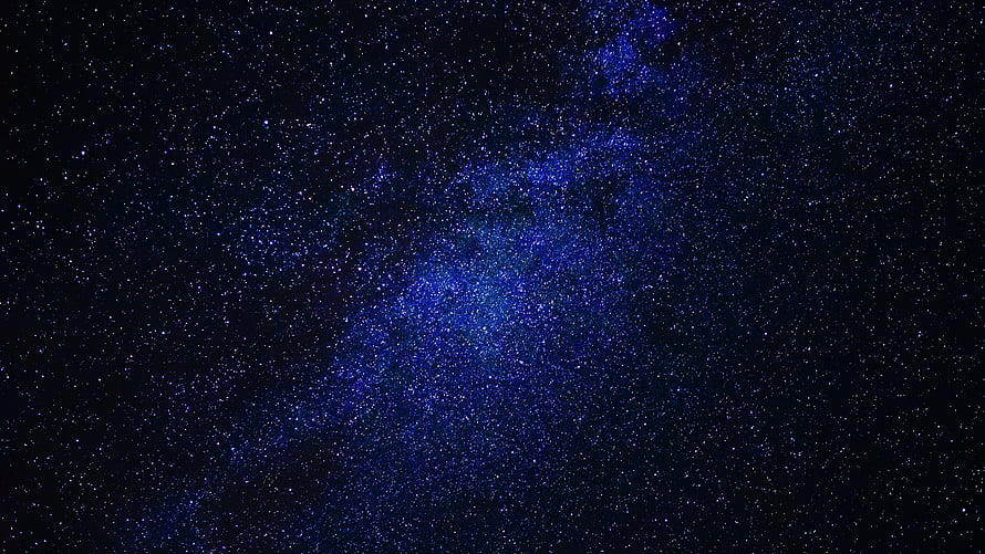 Milky Way Galaxy Spanning Deep Space with Dense Star Fields and Cosmic Nebulae HD wallpaper
