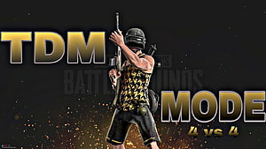 PUBG TDM Mode 4 vs 4 Character Wallpaper HD wallpaper
