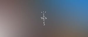 Cactus Jack Season 2 Minimalist Gradient Logo Wallpaper HD wallpaper
