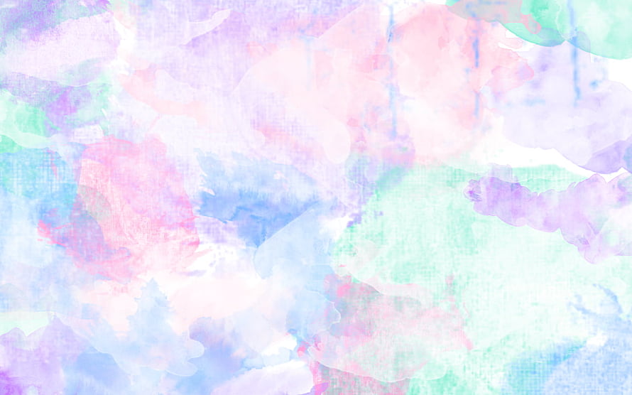 Soft Pastel Watercolor Abstract Background with Gentle Rainbow Hues HD wallpaper