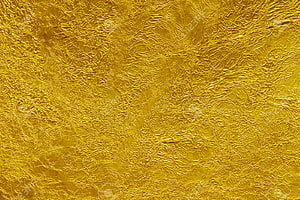 Crinkled Metallic Gold Foil Texture with Rugged Surface Details HD wallpaper