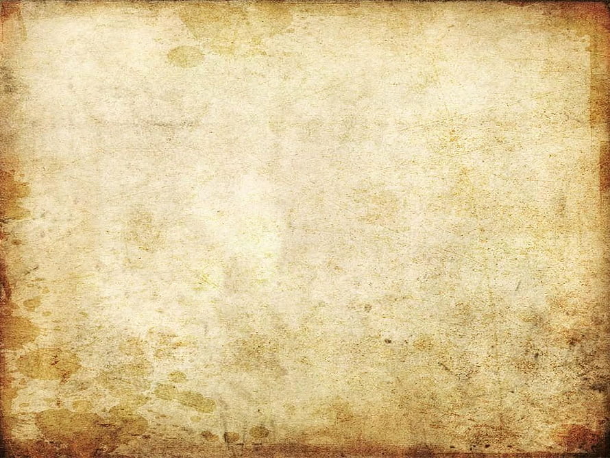 Aged Vintage Paper Texture with Distressed Edges and Stained Surface HD wallpaper
