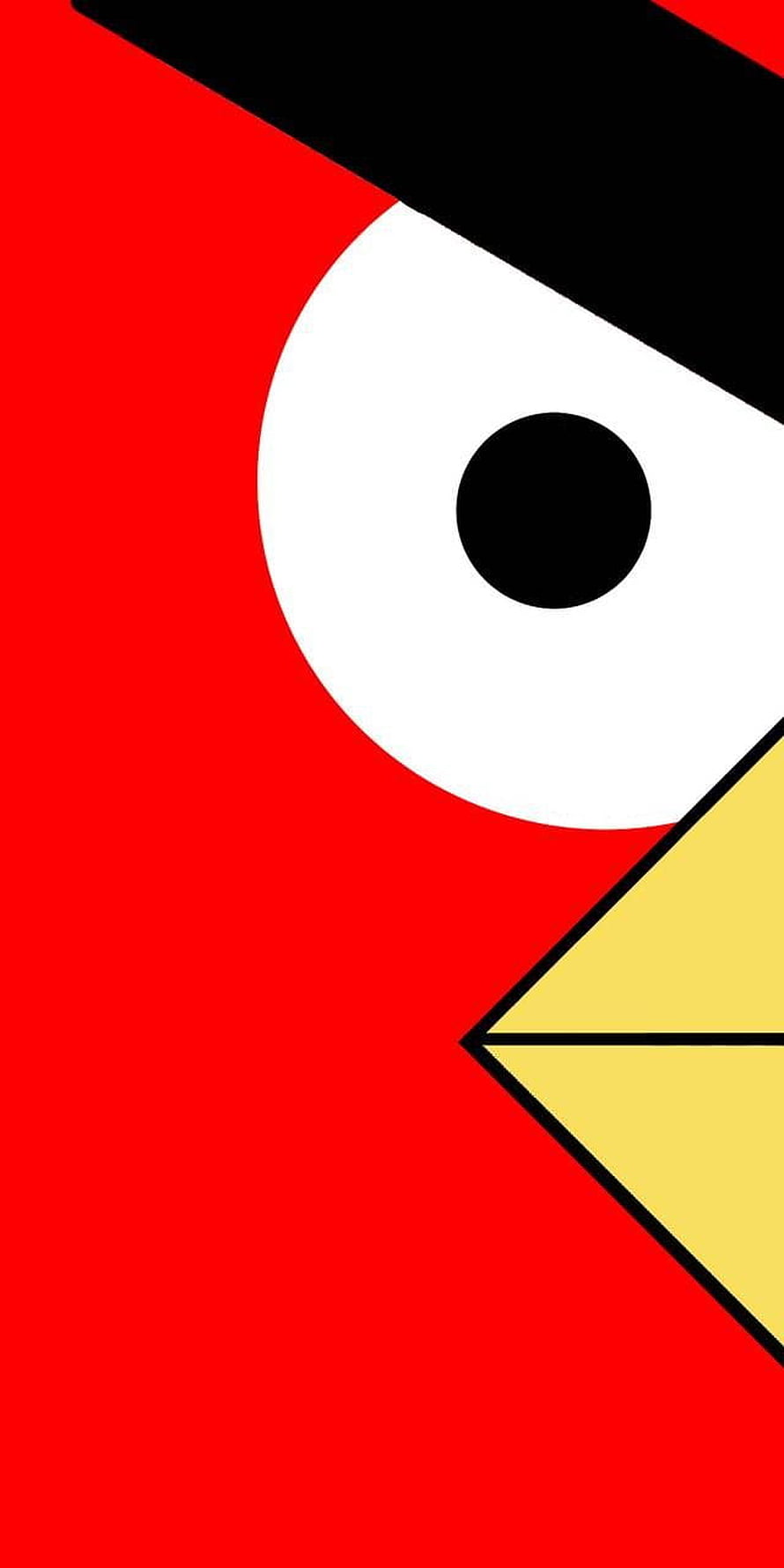 Notch Hiding Minecraft Character Minimalist Geometric Portrait HD phone wallpaper