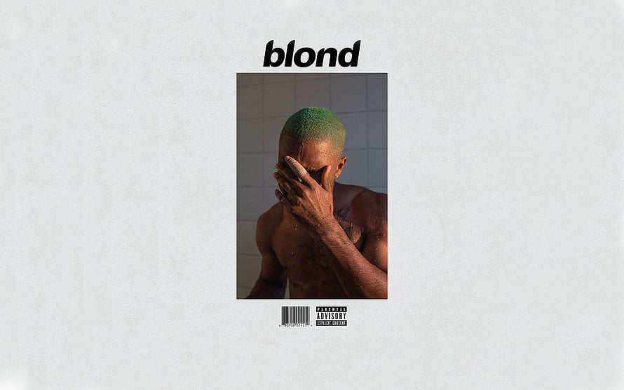 Frank Ocean Blonde Album Cover Artwork HD wallpaper