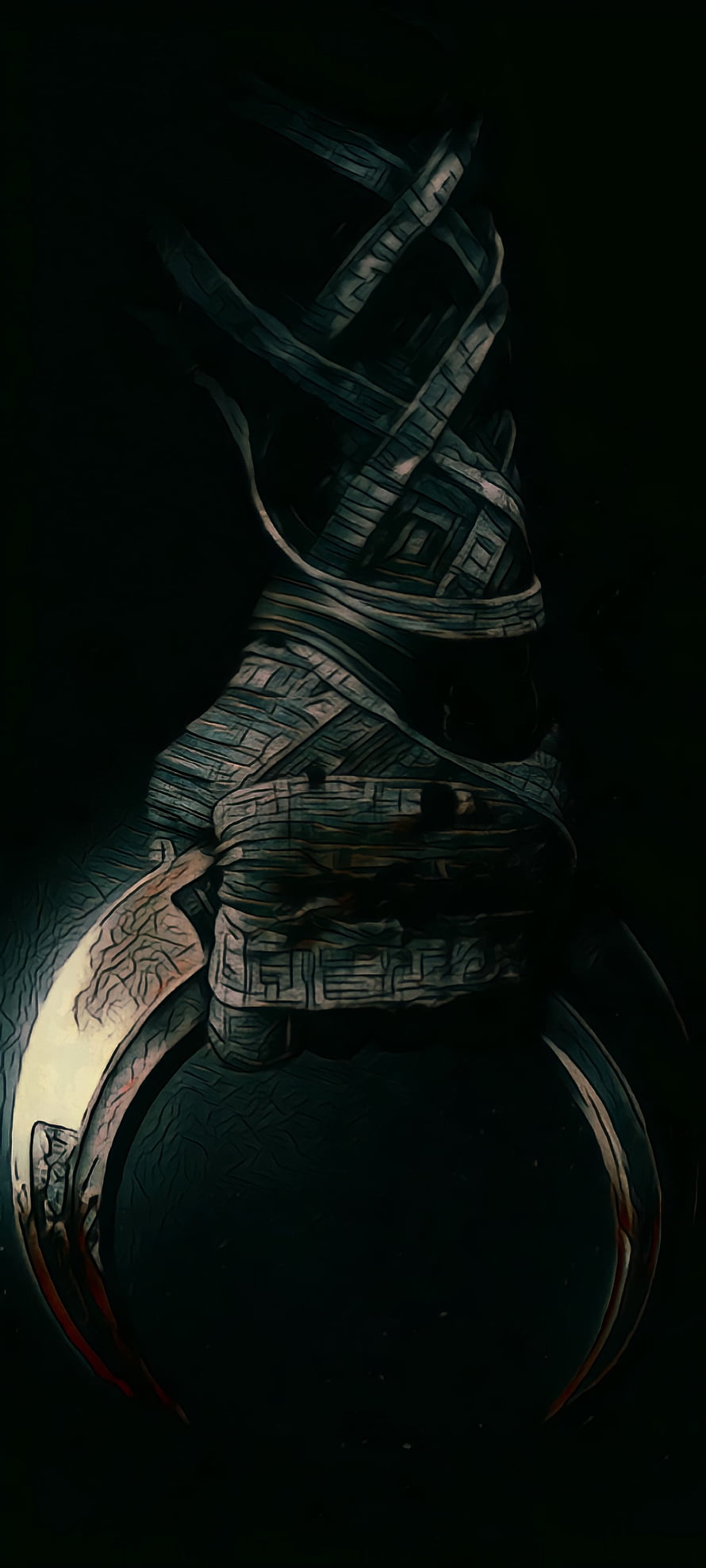 Moon Knight MCU Marvel Dark Fantasy Character Artwork HD phone wallpaper
