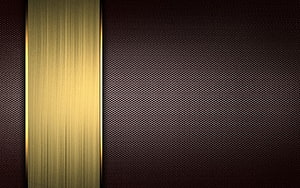 Elegant Black and Gold Brushed Metal Texture with Perforated Mesh Pattern HD wallpaper
