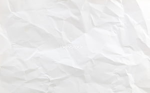 Crumpled White Paper Texture Background with Soft Folds and Creases HD wallpaper