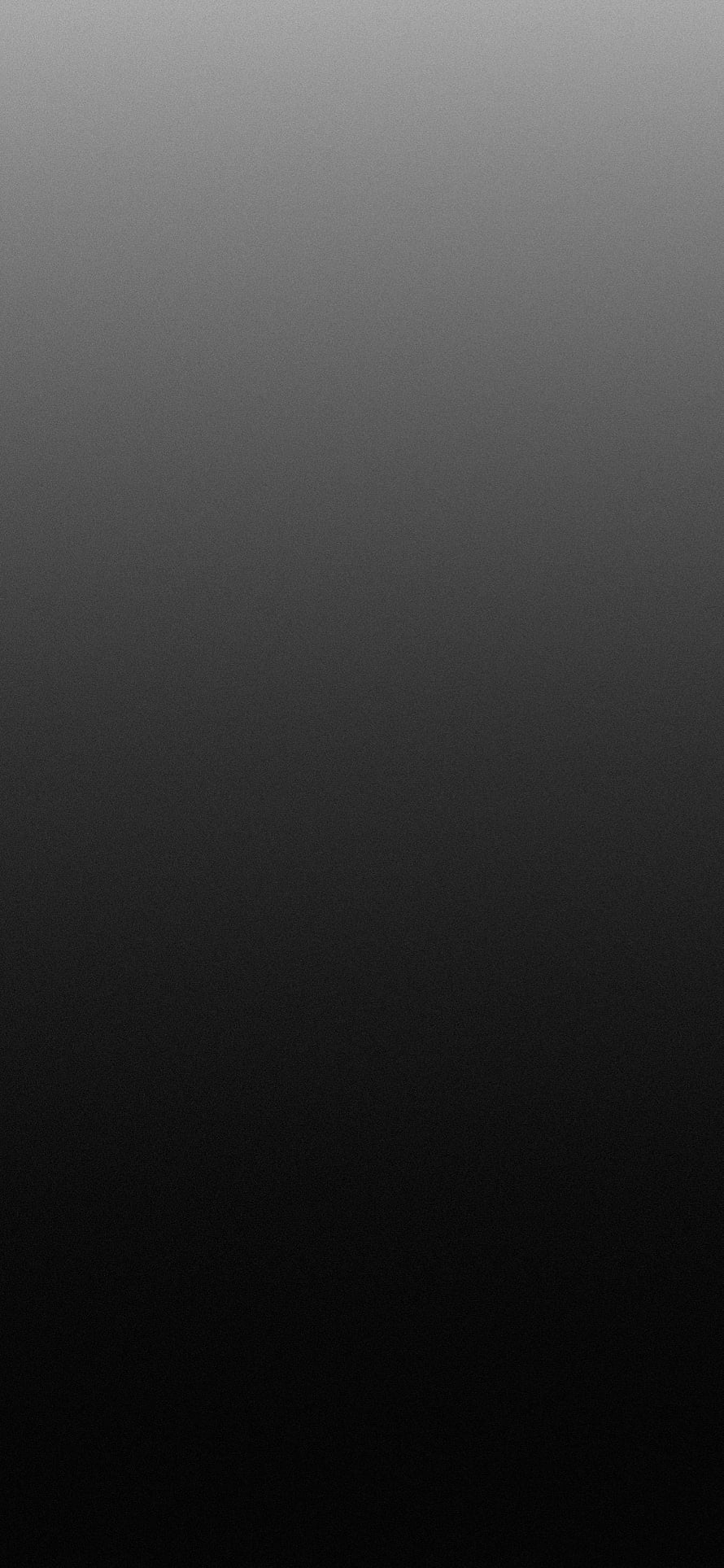 Minimalist Dark Gray Gradient Background with Smooth Vertical Fade HD phone wallpaper