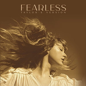 Taylor Swift Fearless Taylor's Version Album Cover Artwork HD phone wallpaper