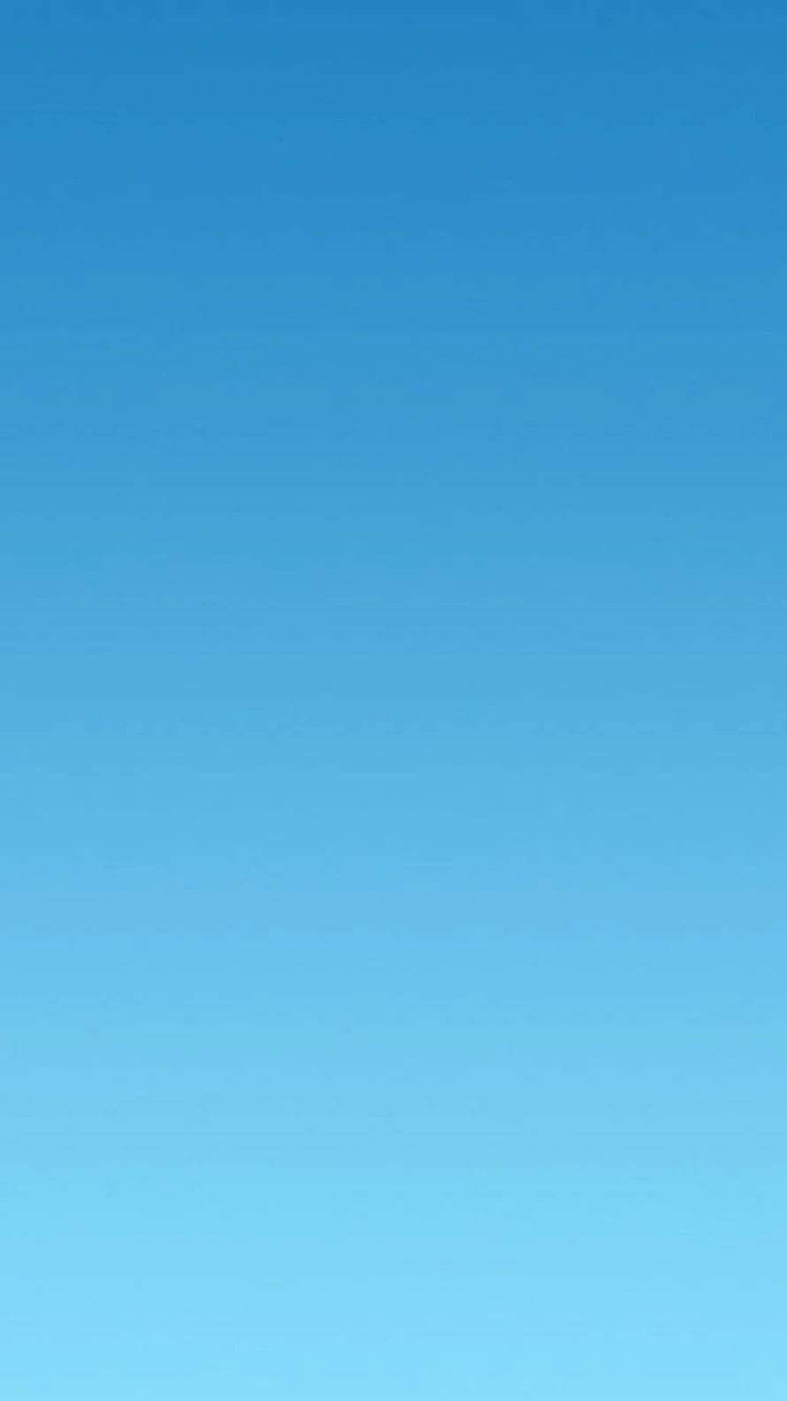 Minimalist Blue Sky Gradient Background for Mobile Devices HD phone wallpaper