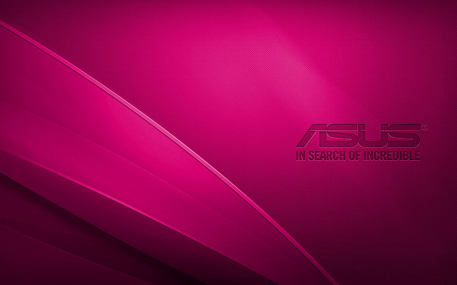 Asus In Search Of Incredible Abstract Magenta Wavy Background HD wallpaper