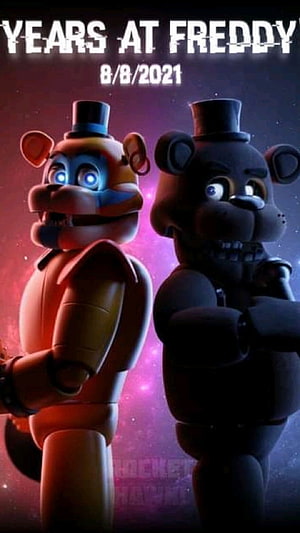 Freddy Fazbear and Glamrock Freddy from Five Nights at Freddy's Security Breach HD phone wallpaper