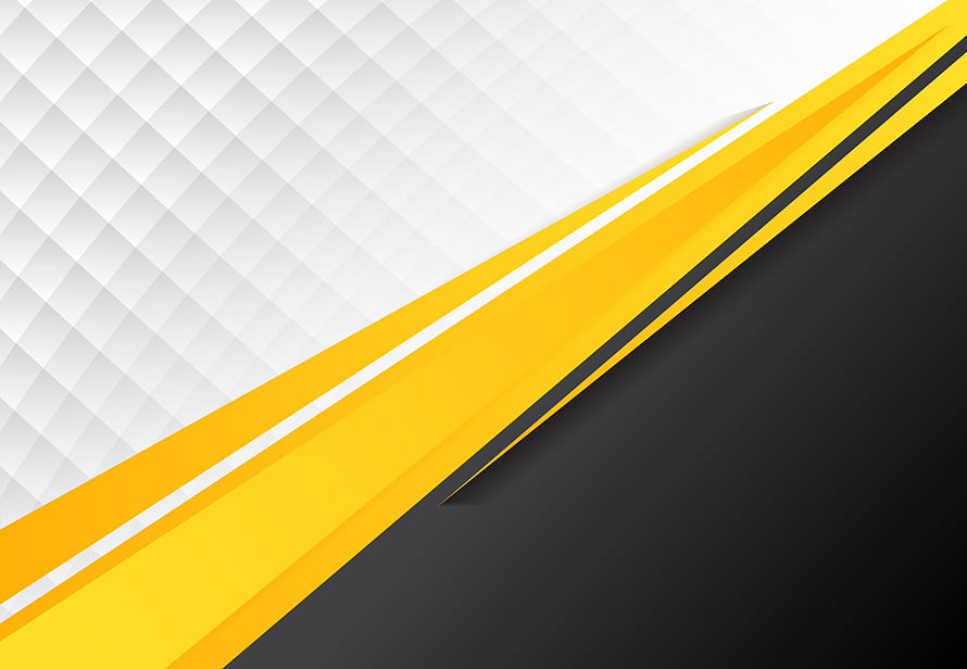 Modern Corporate Diagonal Design with Yellow and Black Geometric Contrast HD wallpaper