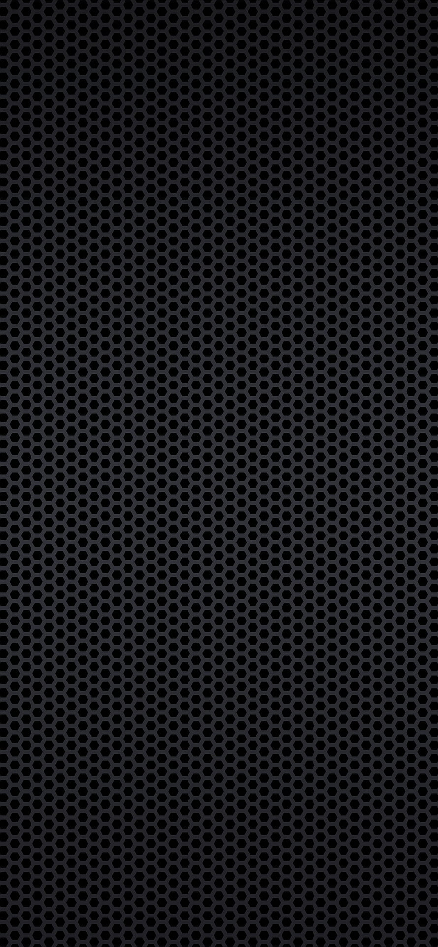Dark Hexagonal Mesh Pattern with Subtle Geometric Texture HD phone wallpaper