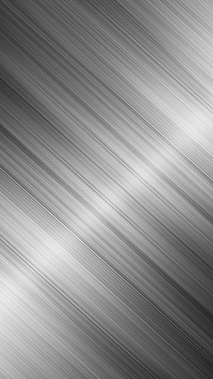 Diagonal Brushed Silver Metal Texture with Soft Gradient Highlights HD phone wallpaper