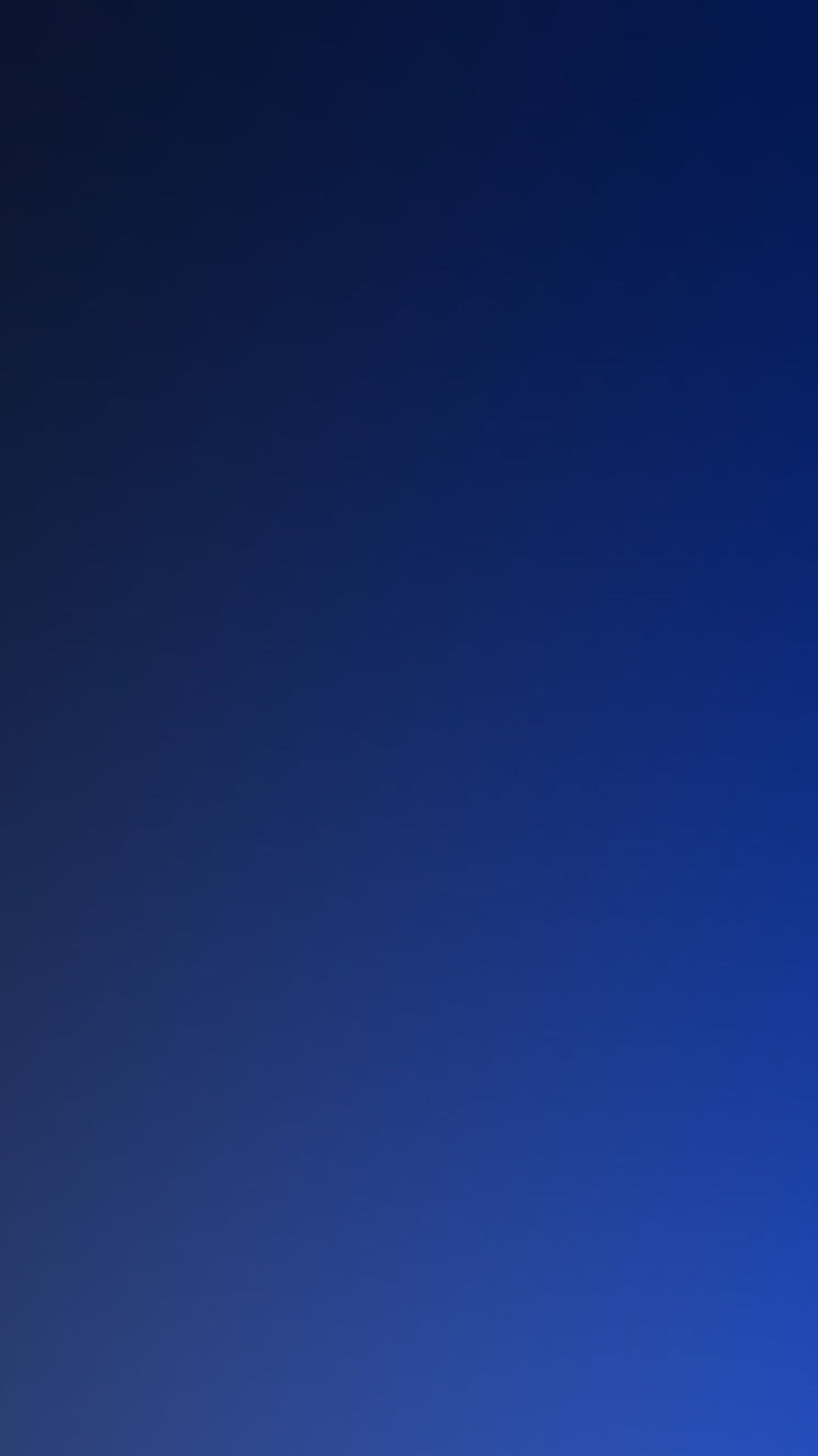 Deep Navy Blue Gradient Sky with Soft Atmospheric Haze and Minimalist Calm Mood HD phone wallpaper