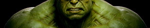 The Incredible Hulk Close-Up Portrait with Intense Green Skin and Muscular Build HD wallpaper