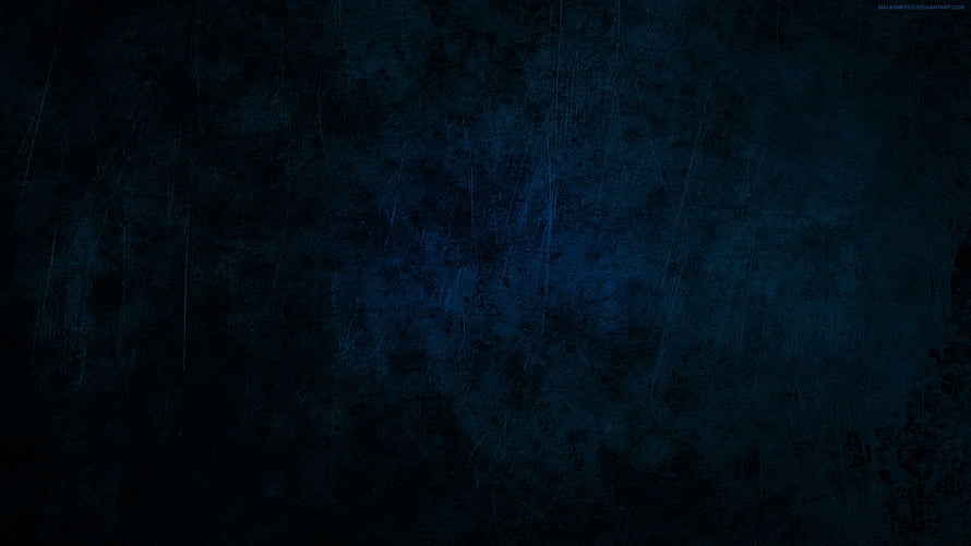 Moody Dark Blue Grunge Texture with Subtle Scratches and Weathered Surface Details HD wallpaper