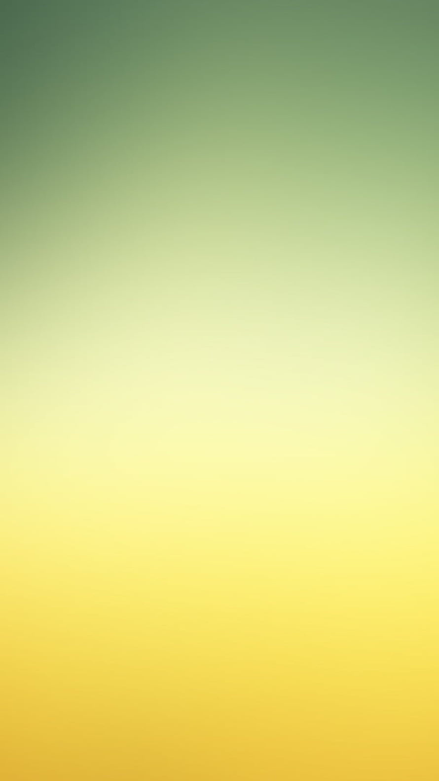 Soft Vertical Gradient Background Blending Sage Green and Warm Golden Yellow Tones HD phone wallpaper
