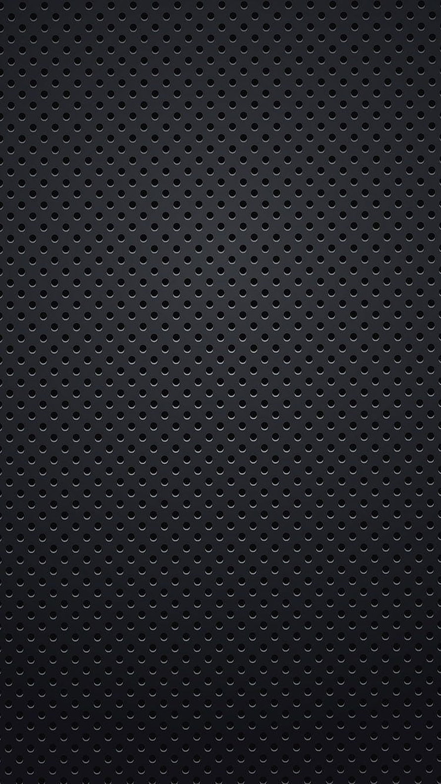 Dark Perforated Metal Grid Pattern with Minimalist Industrial Texture HD phone wallpaper
