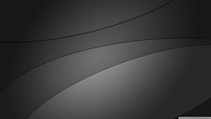 Sleek Dark Gray Abstract Curves Minimalist Background HD wallpaper