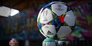 UEFA Champions League Final 2015 Adidas Football on Spray Cans HD wallpaper