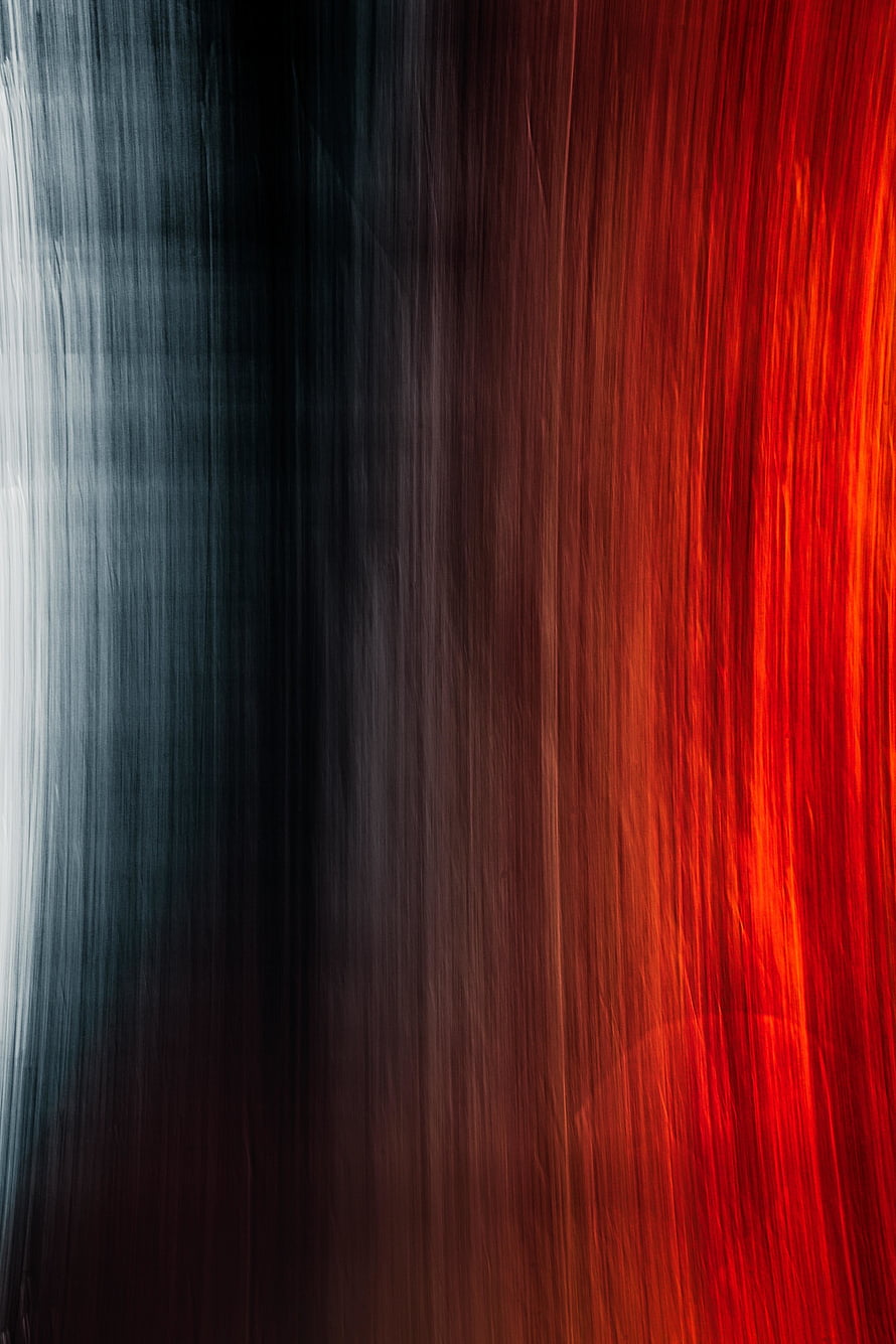 Abstract Vertical Thread Texture in Black, White, and Red HD phone wallpaper