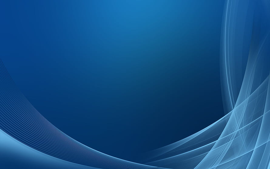 Dark Blue Abstract Background with Flowing Light Streaks and Curved Lines HD wallpaper