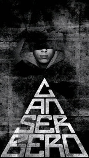 Canserbero Grunge Portrait with Stacked Geometric Typography on Distressed Concrete Background HD phone wallpaper