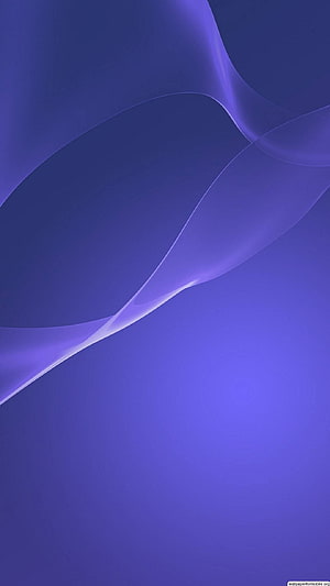 Elegant Purple Abstract Wave Design for Sony Xperia Mobile HD phone wallpaper
