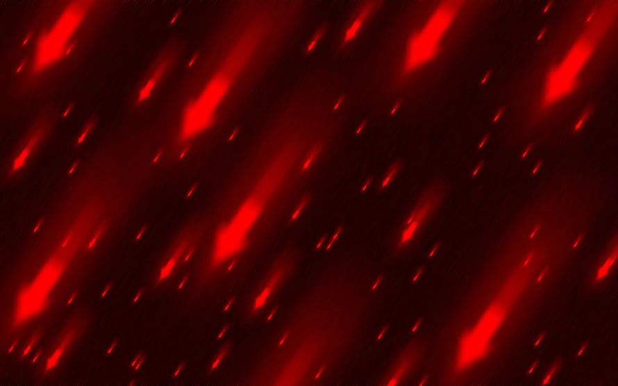 Abstract Red Streaks on Black Background with Dynamic Motion Blur Effect HD wallpaper