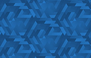 Abstract Blue Geometric Triangle Pattern with Subtle Gradient Texture HD wallpaper