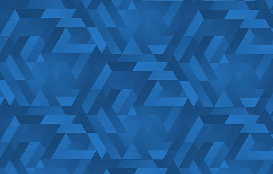 Abstract Blue Geometric Triangle Pattern with Subtle Gradient Texture HD wallpaper