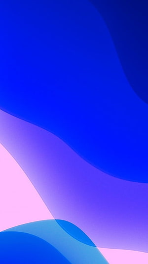Abstract Blue and Pink Gradient Wave Wallpaper for iPhone 13 Pro Max HD phone wallpaper