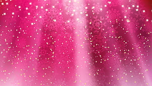 Barbie Pink Glitter Snowflake Pattern with Sparkling Light Rays and Festive Winter Atmosphere HD wallpaper