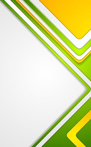 Modern Geometric Abstract Background With Layered Green And Yellow Diagonal Stripes HD phone wallpaper